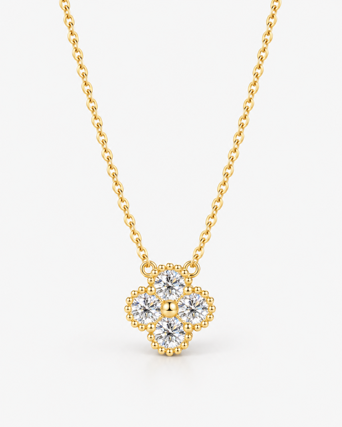 NECKLACE CHIARA MOISSANITE S925 - GOLD