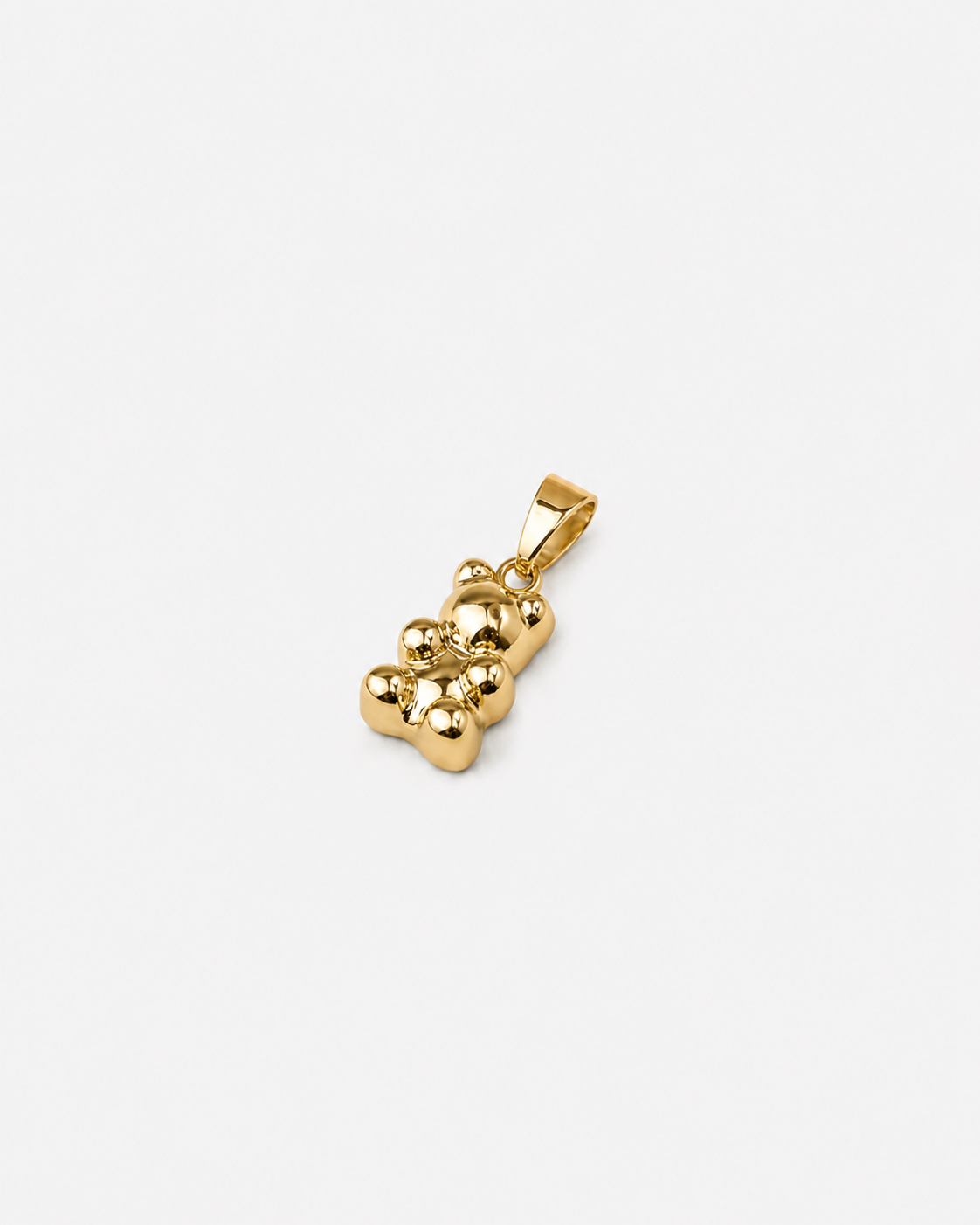 GUMMY BEAR PENDANT - GOLD