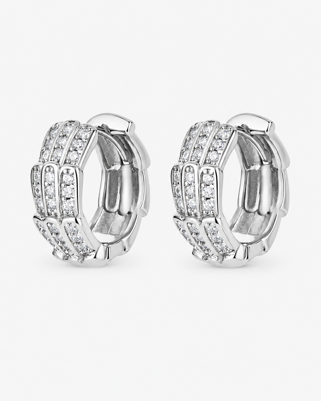 EARRINGS ELLA - SILVER