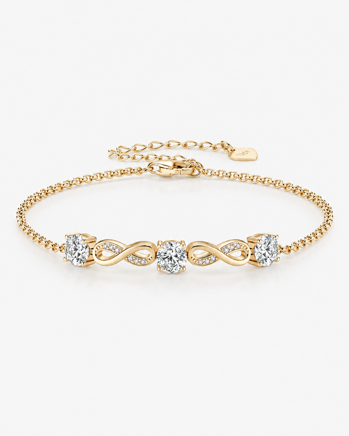 BRACELET AURORA MOISSANITE S925 - GOLD