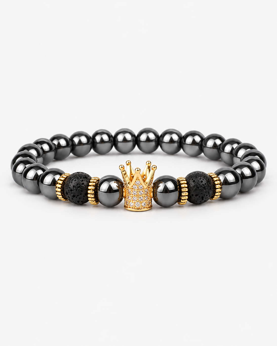 BRACELET CROWN - GOLD