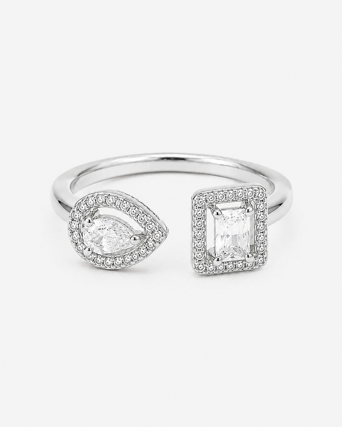 DIAMOND RING - SILVER