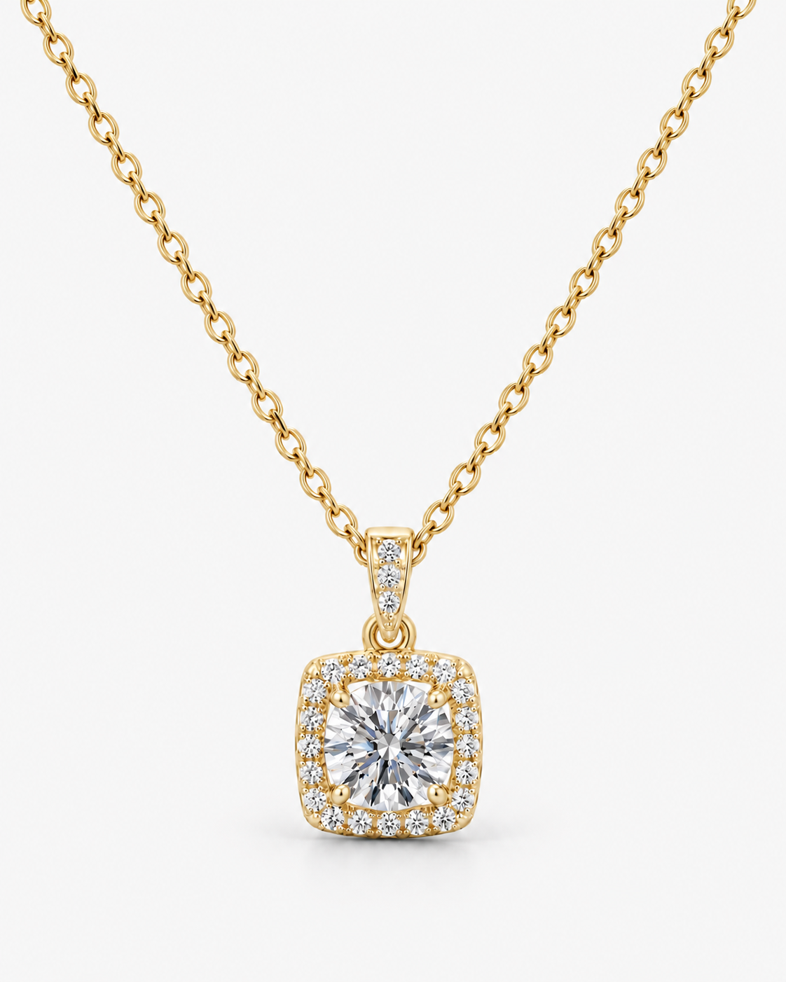 IZABEL NECKLACE MOISSANITE S925 - GOLD