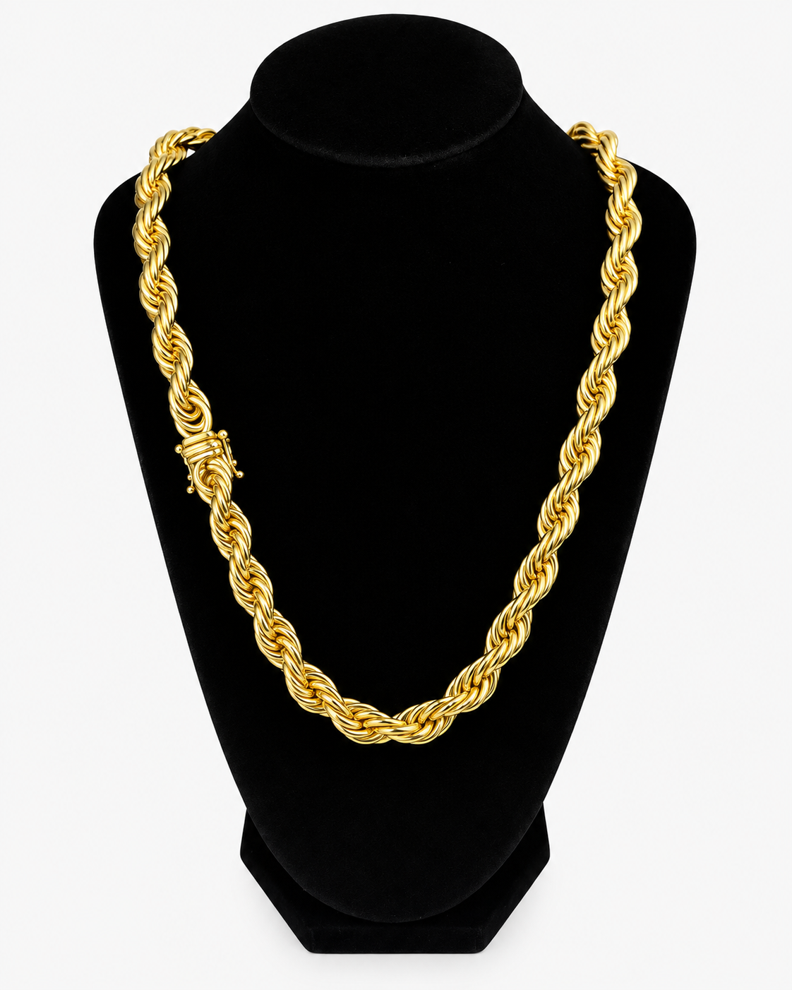 NECKLACE STHLM LUXURY - GOLD (10MM)