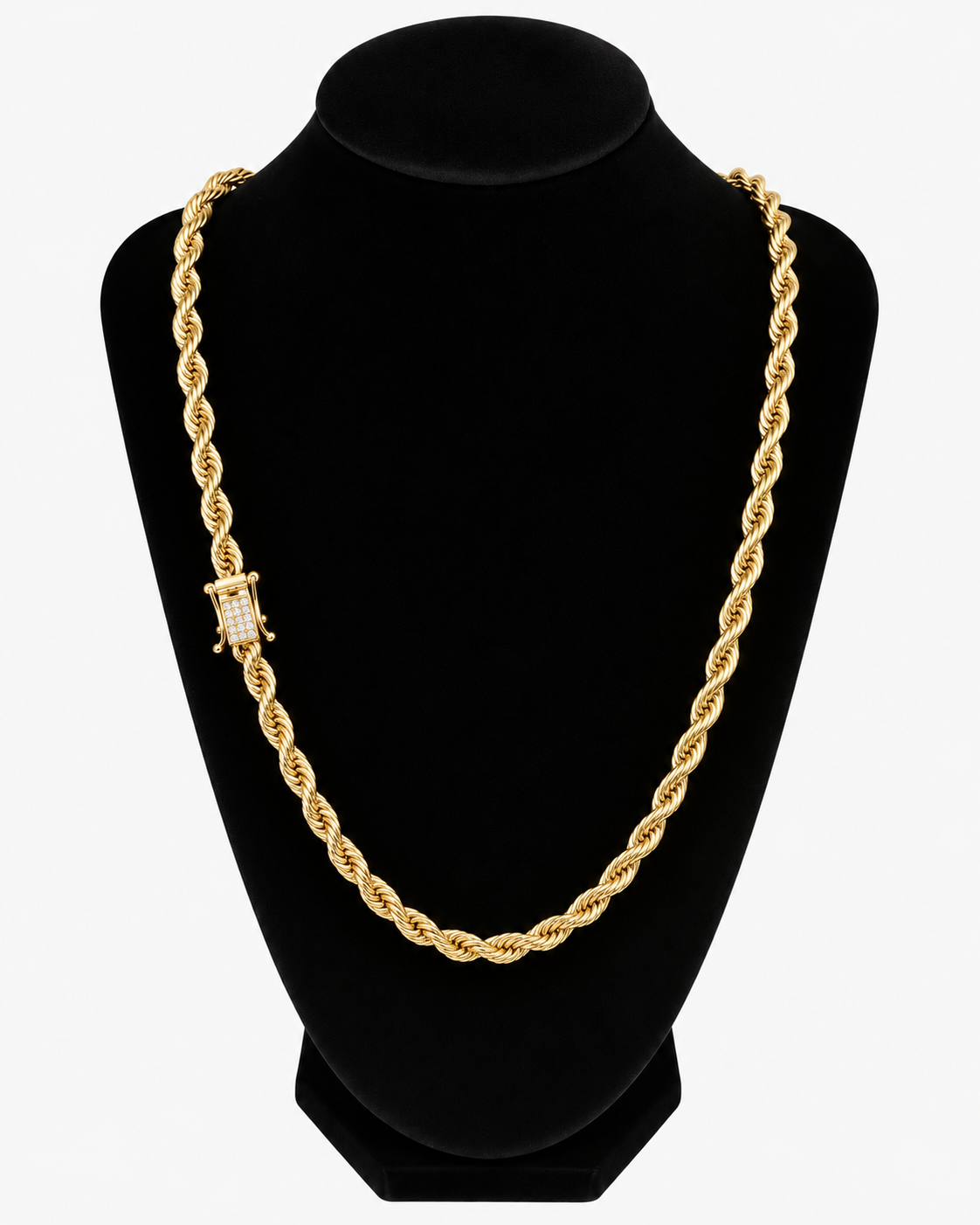 NECKLACE STHLM LUXURY - GOLD (6MM)