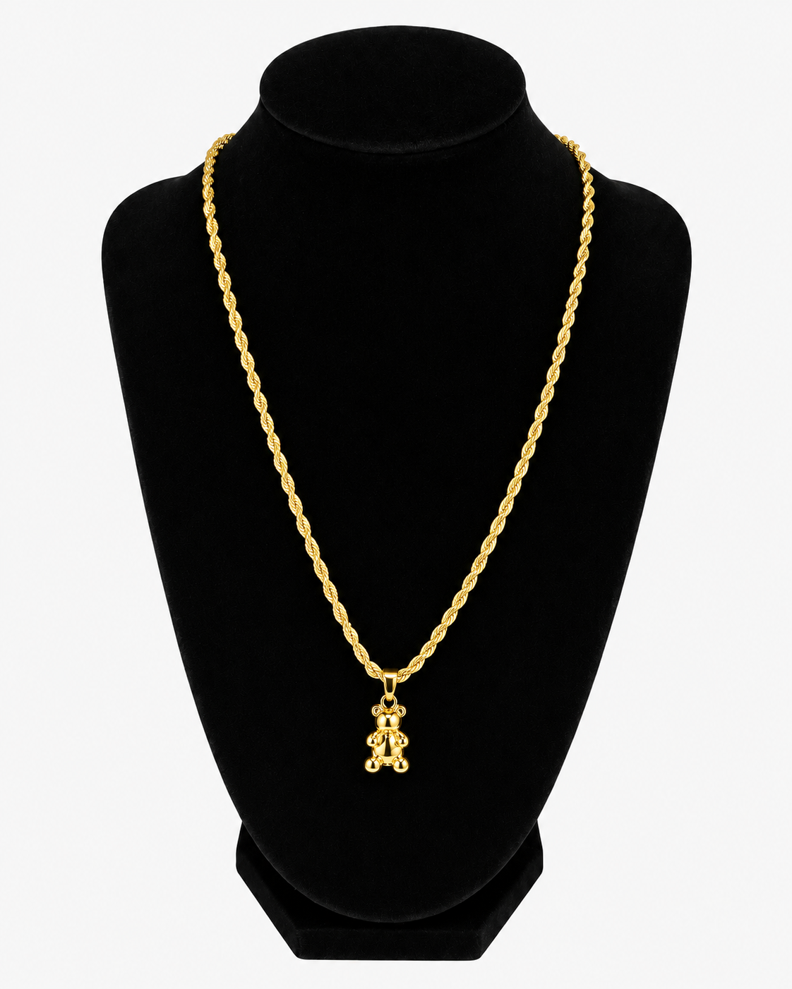 STHLM WITH GUMMY BEAR - GOLD (3MM)