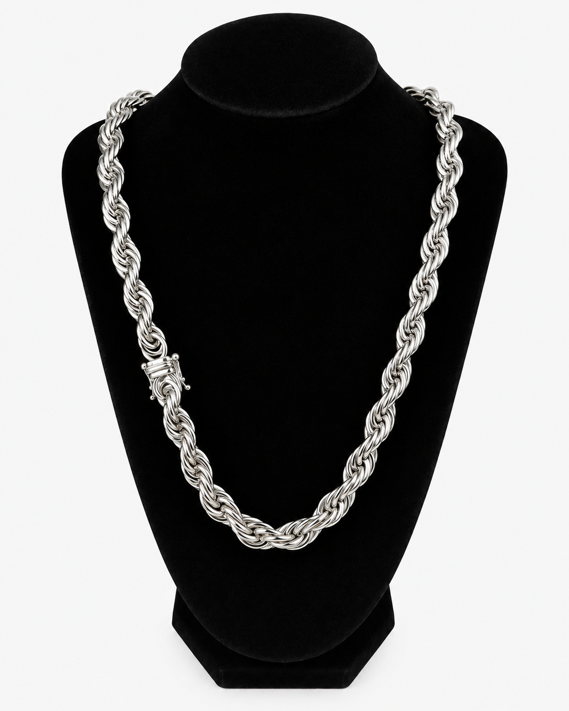 NECKLACE STHLM LUXURY - SILVER (10MM)