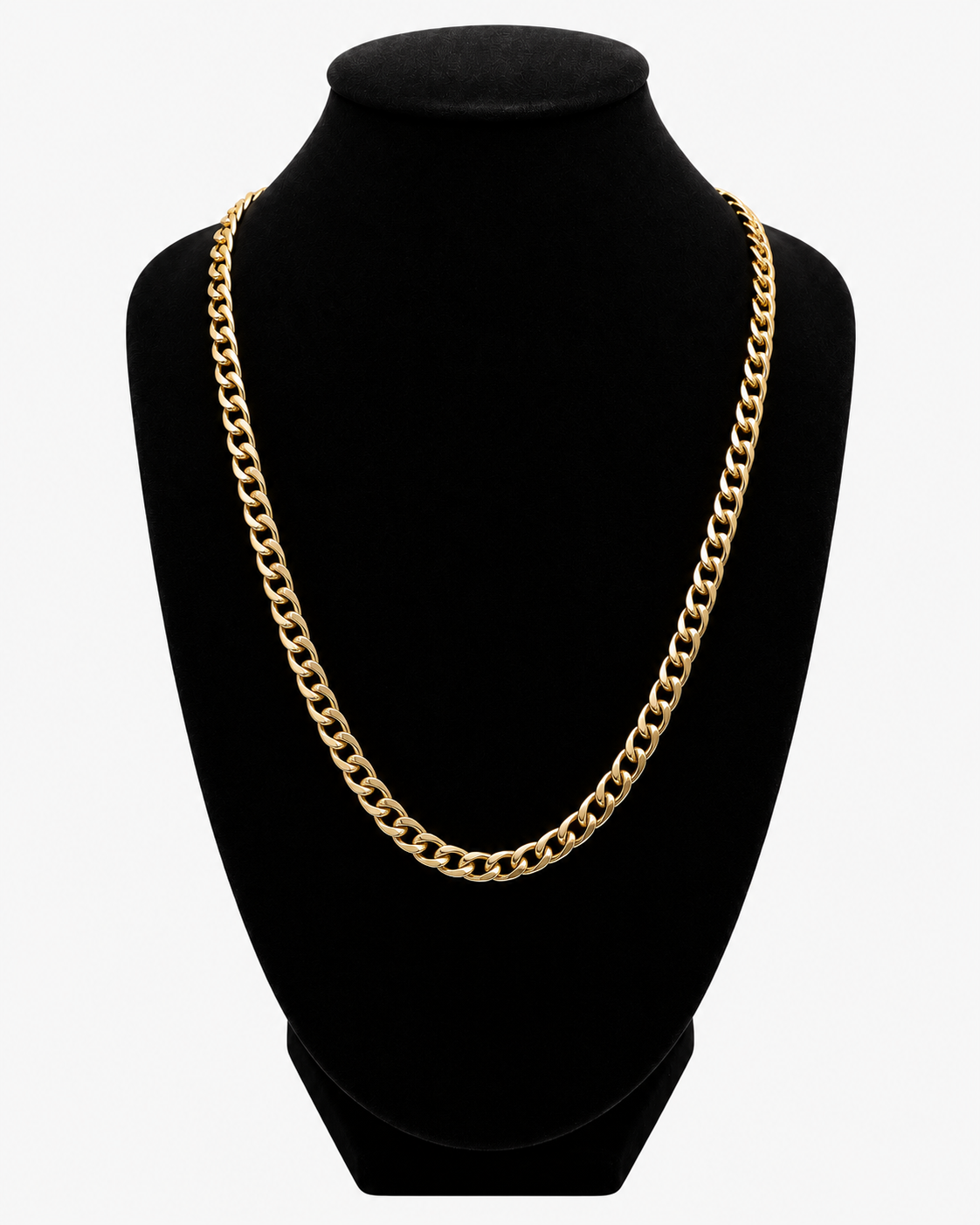 CUBAN NECKLACE - GOLD (6MM)