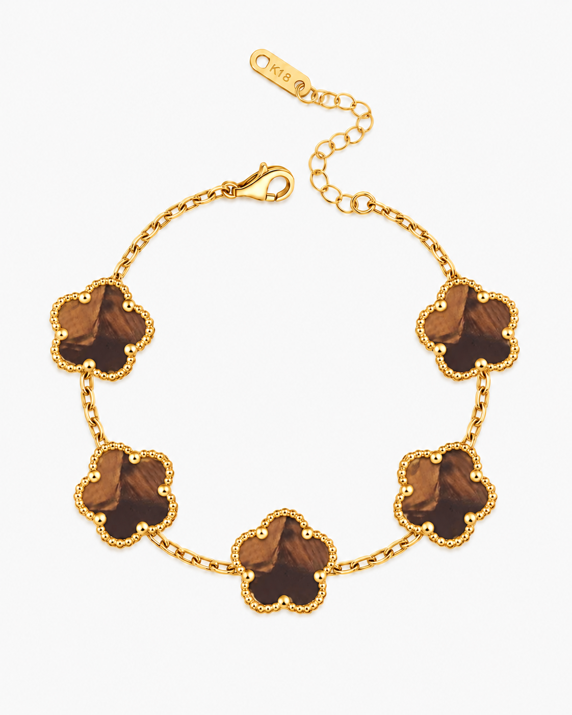 FIORI BRACELET - MOCHA
