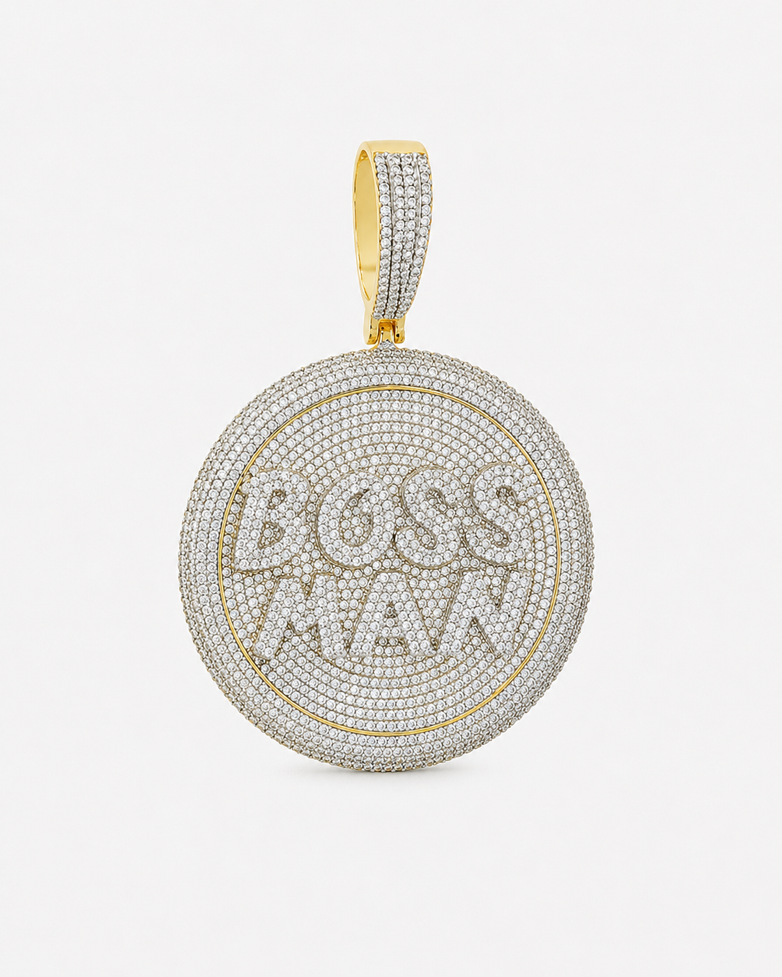 PENDANT BOSS - GOLD