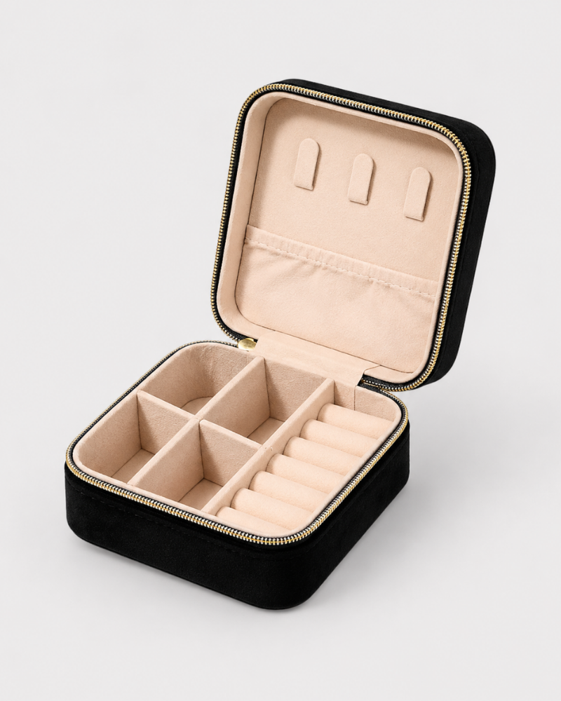 INDOSSA JEWELRY BOX - BLACK