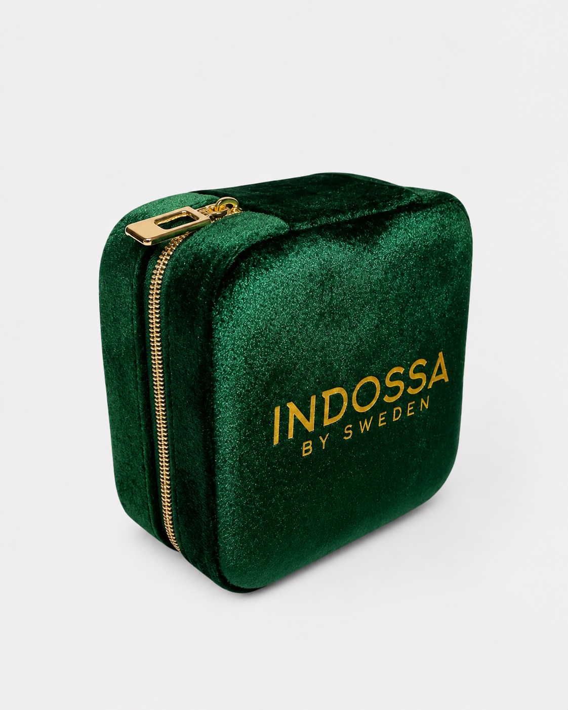 INDOSSA JEWELRY BOX - GREEN