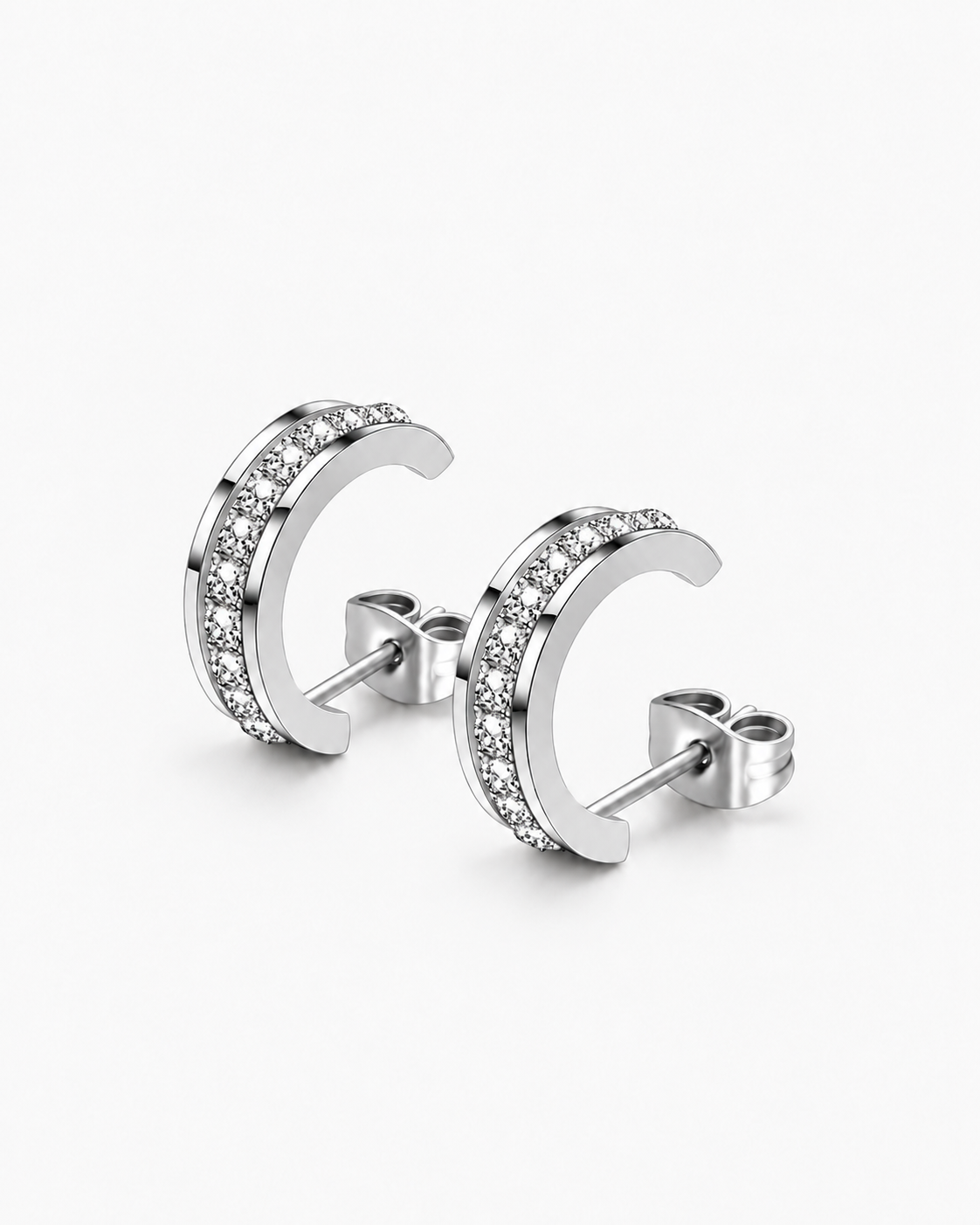 ALESSIA EARRINGS - SILVER