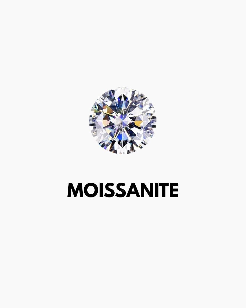 NECKLACE CHIARA MOISSANITE S925 - SILVER