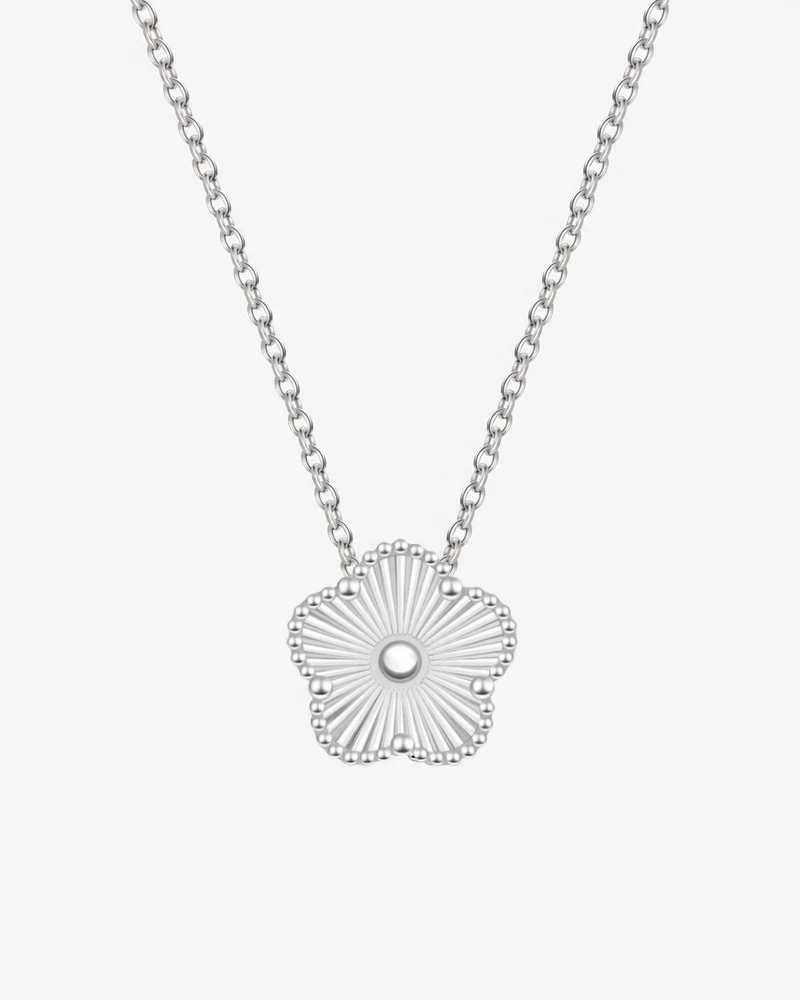 FIORI NECKLACE - SILVER