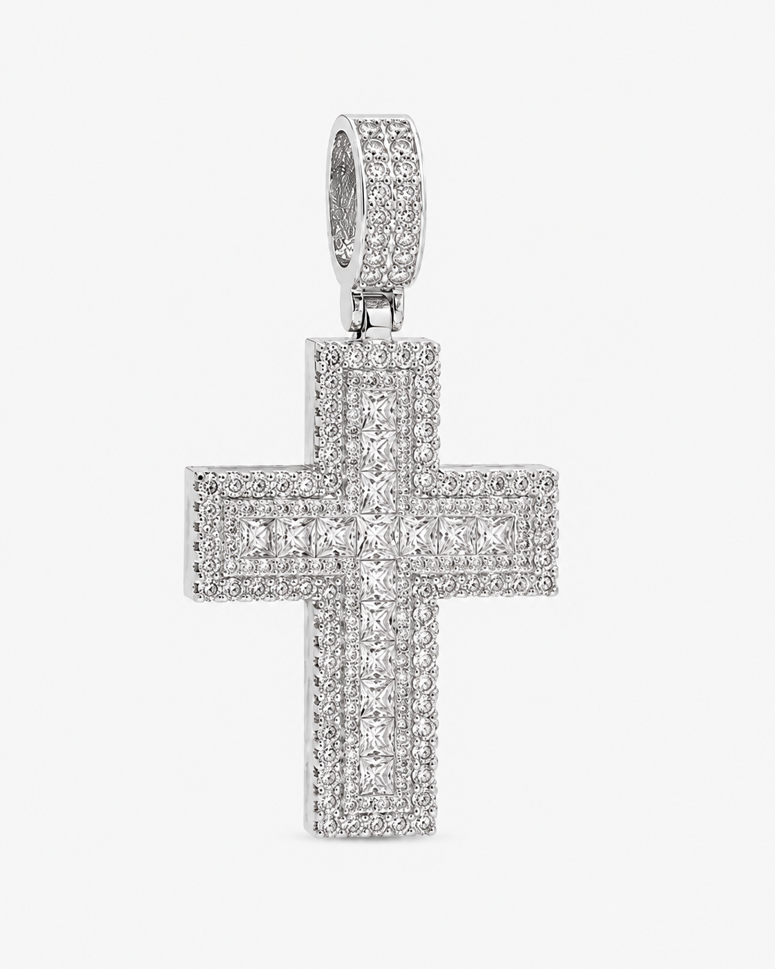 DIAMOND LUX PENDANT - SILVER