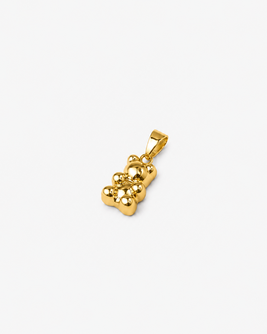 GUMMY BEAR PENDANT - GOLD
