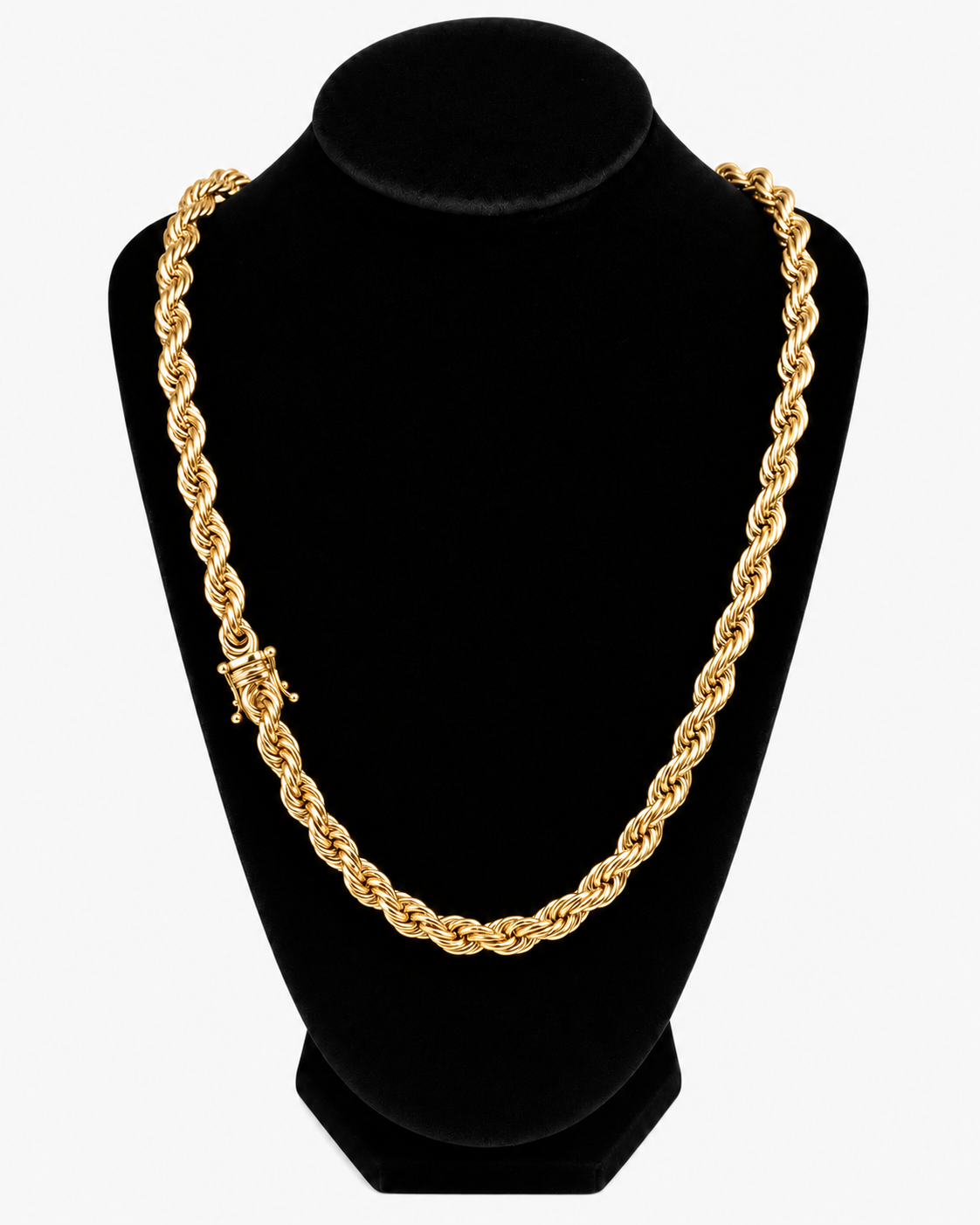 NECKLACE STHLM LUXURY - GOLD (8MM)