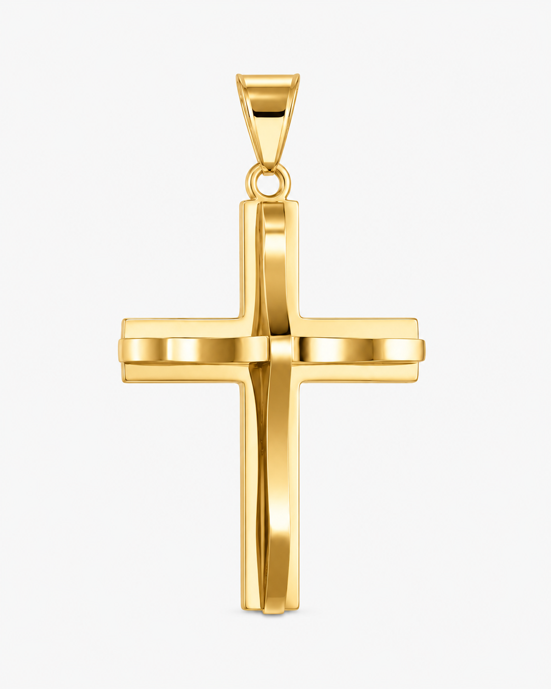 PENDANT CROSS - GOLD