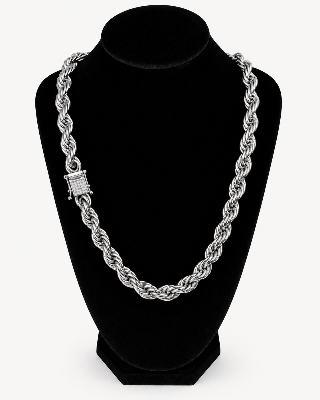 NECKLACE STHLM LUXURY - SILVER (10MM)