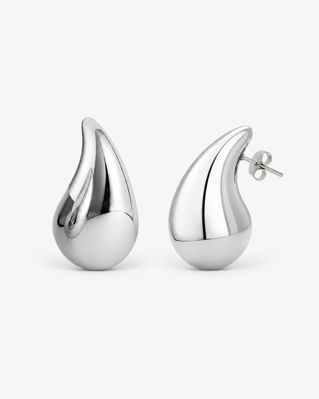 DROP EARRINGS - SILVER
