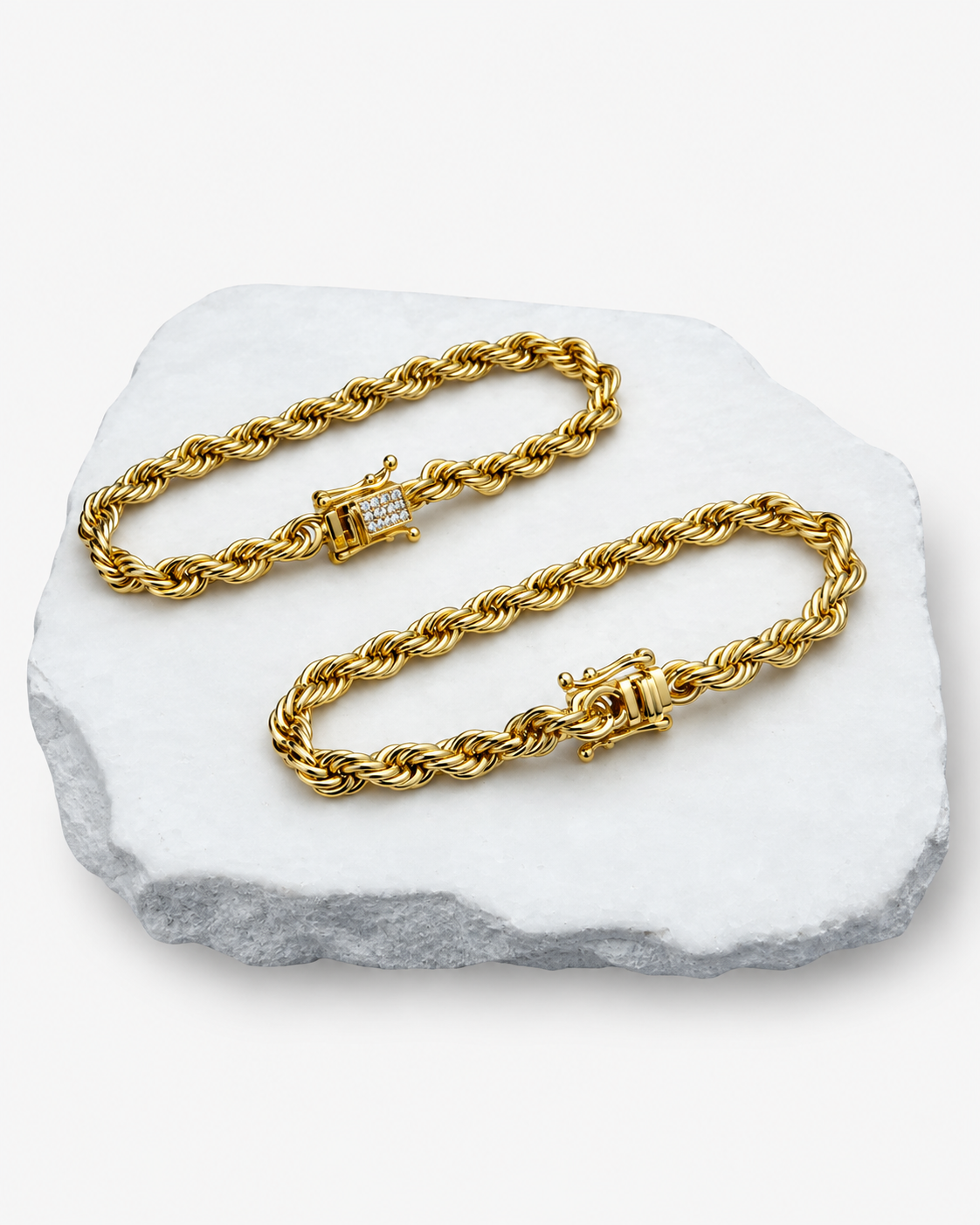 BRACELET STHLM LUXURY - GOLD (6MM)