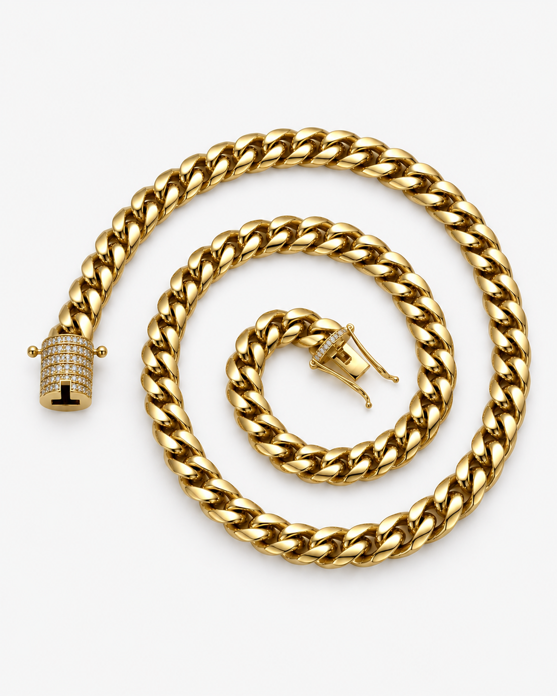 CUBAN NECKLACE LUXURY - GOLD (6MM)