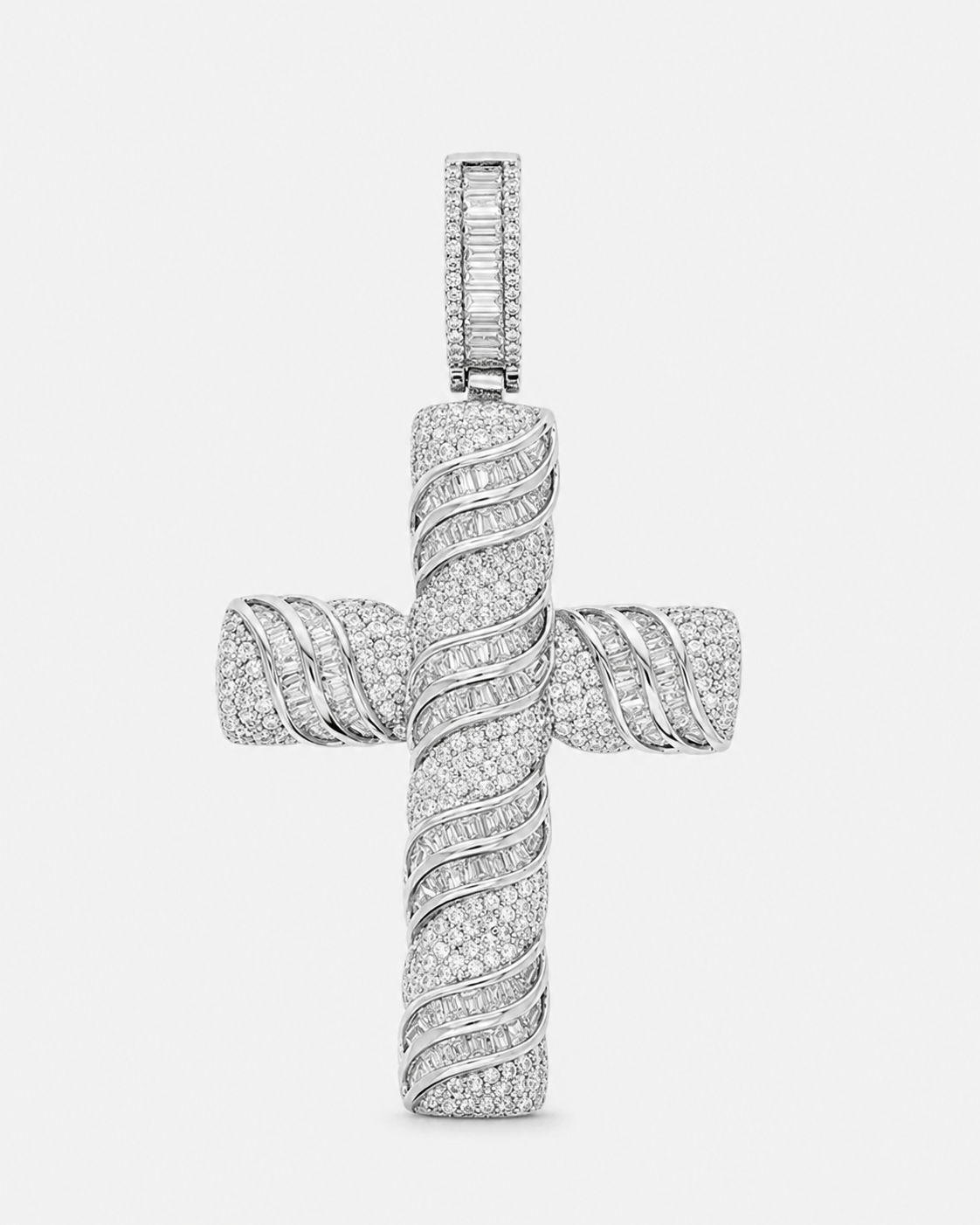 ESCLUSIVO CROSS PENDANT - SILVER