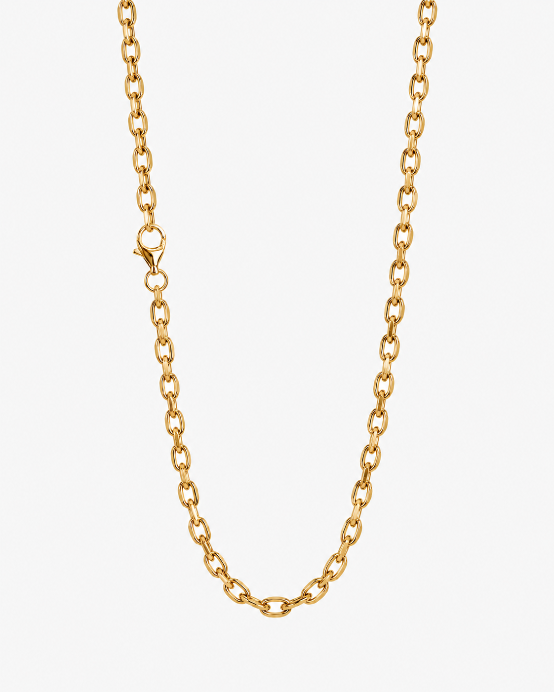 ANCHOR NECKLACE - GOLD (6MM)