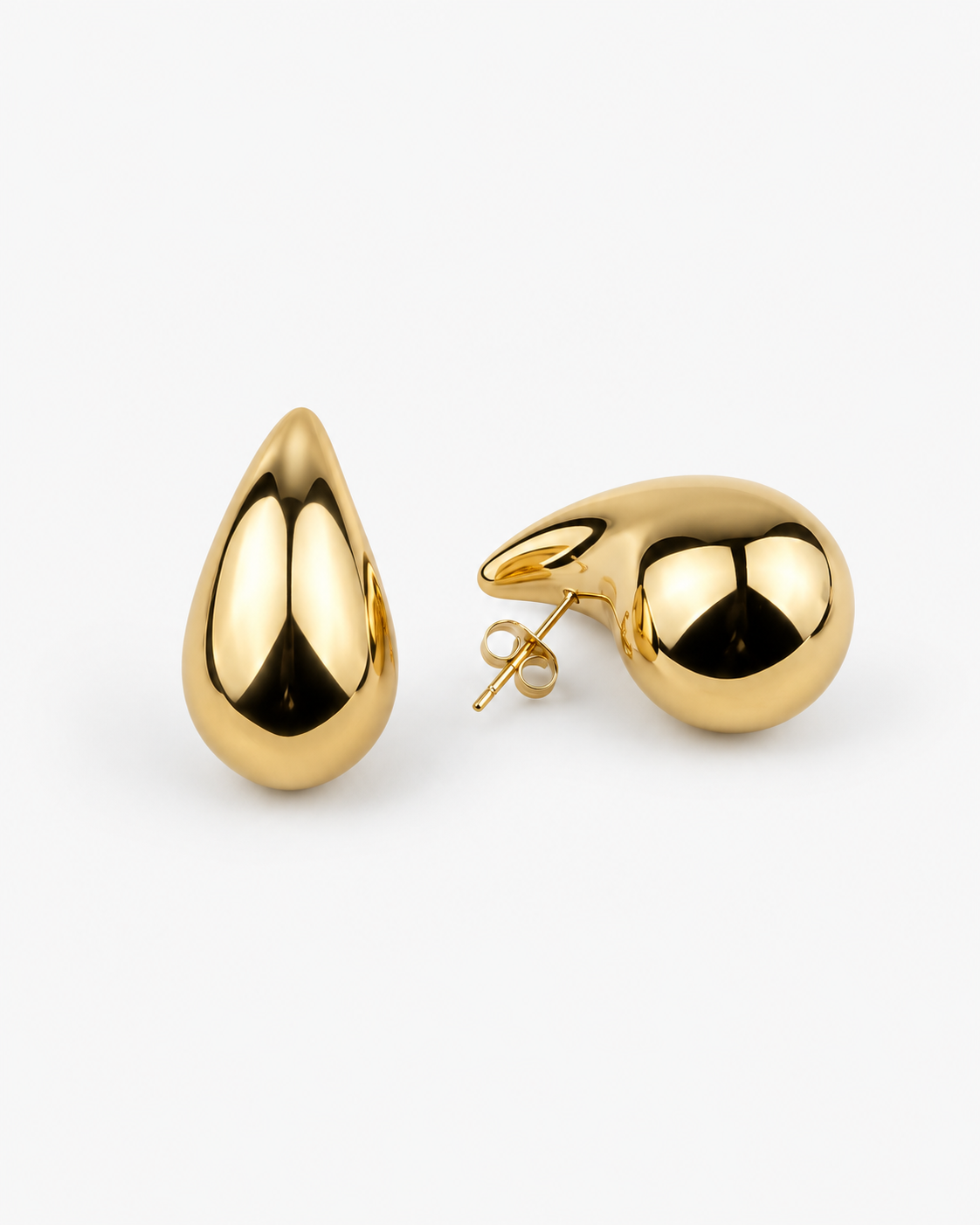 DROP EARRINGS - GOLD