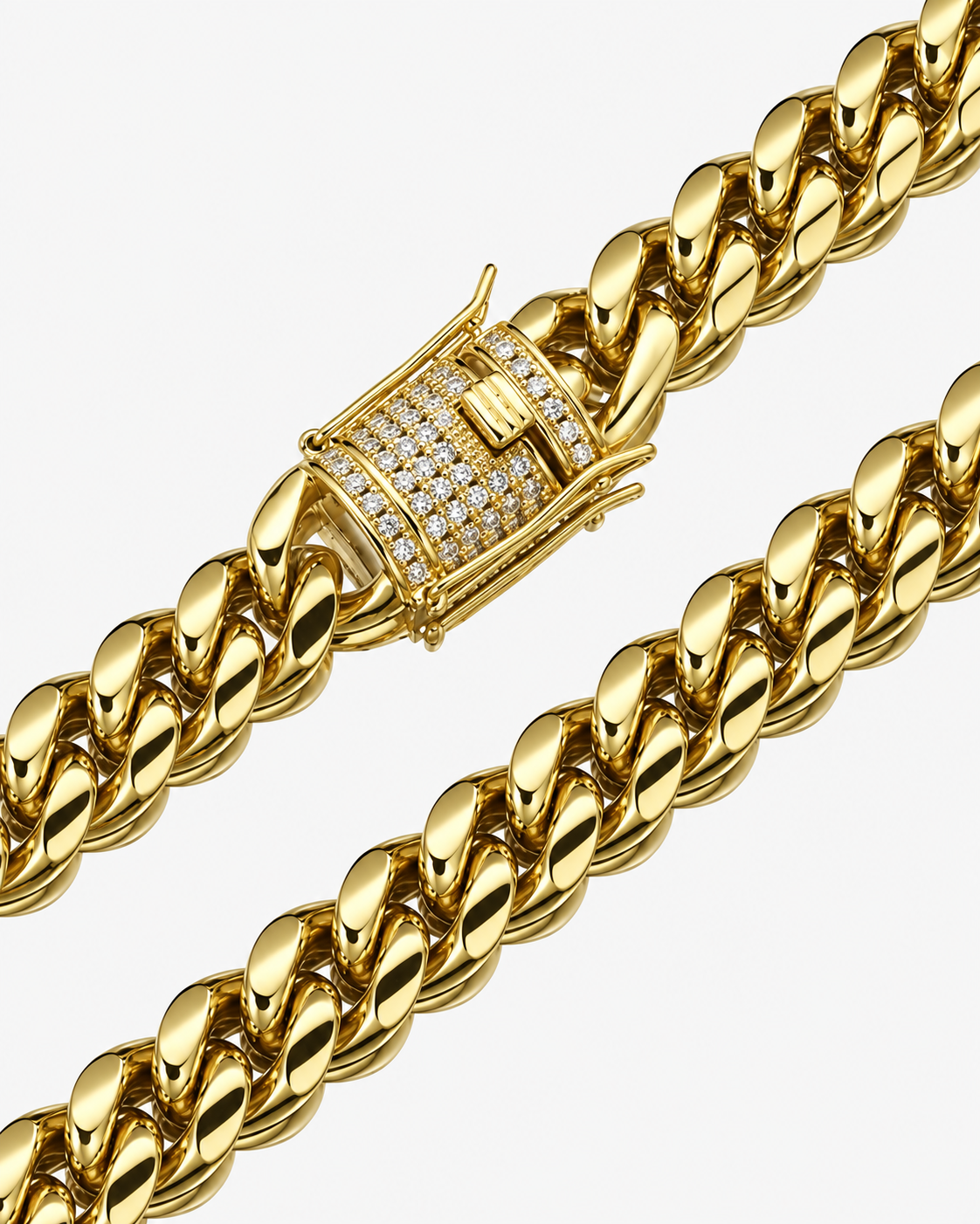 CUBAN NECKLACE LUXURY - GOLD (6MM)