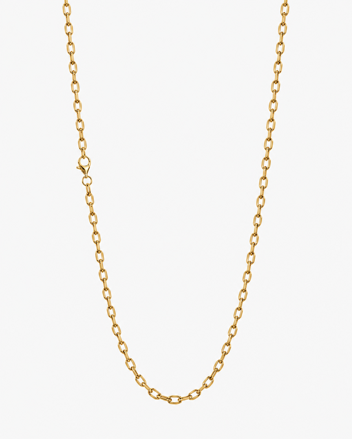 ANCHOR NECKLACE - GOLD (3MM)