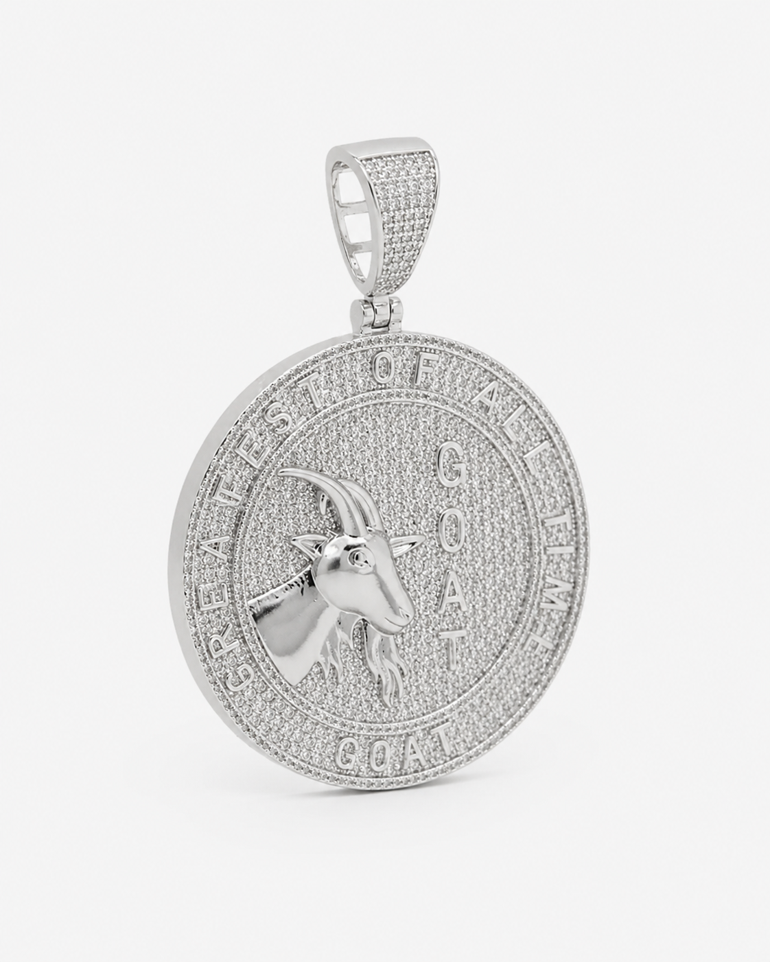 GOAT PENDANT - SILVER