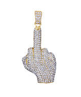 PENDANT FXCK - GOLD