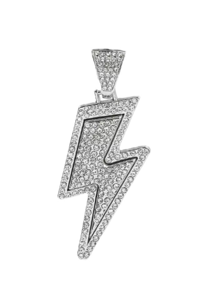 PENDANT FLASH - SILVER