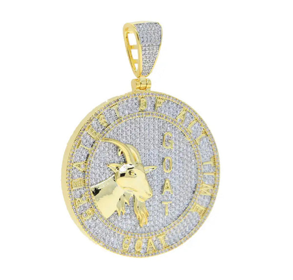 GOAT PENDANT - GOLD