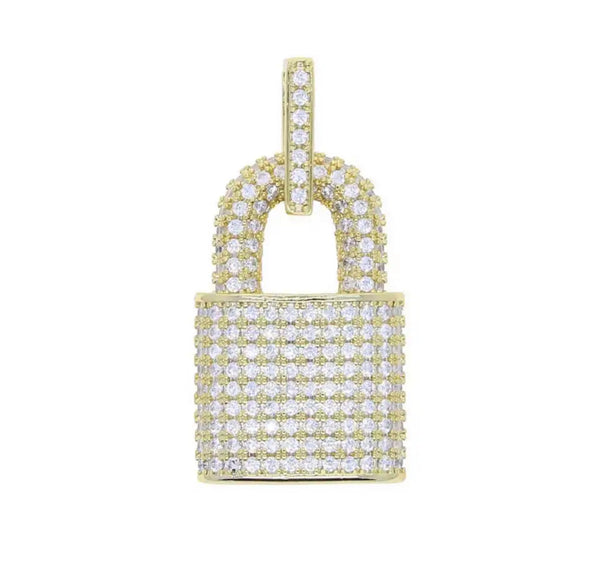 PENDANT LOCK - GOLD