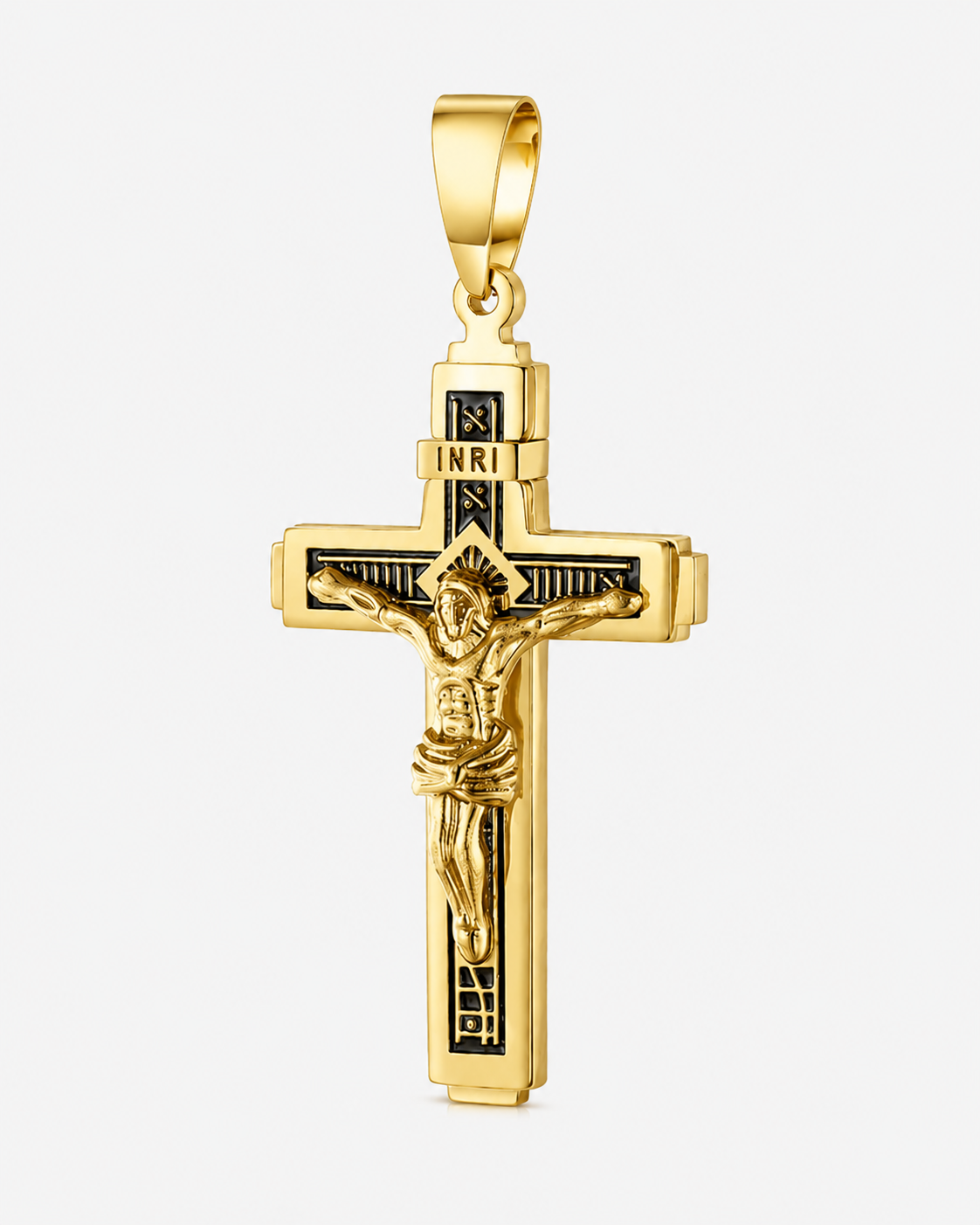 CROCE PENDANT - GOLD