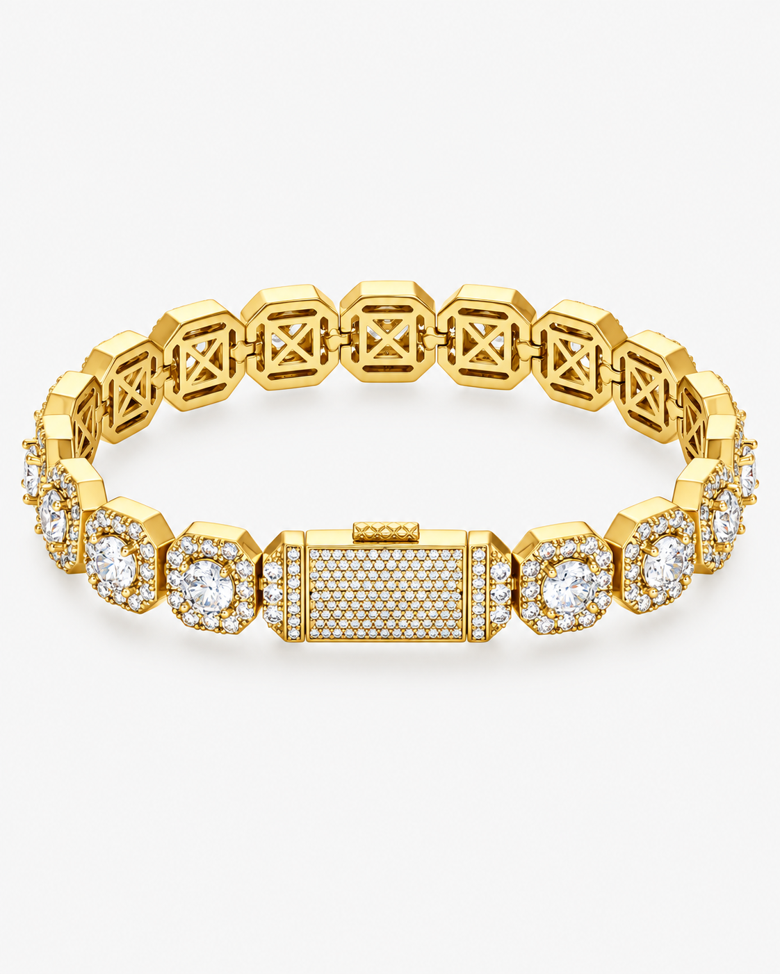 MONACO ICE BRACELET - GOLD