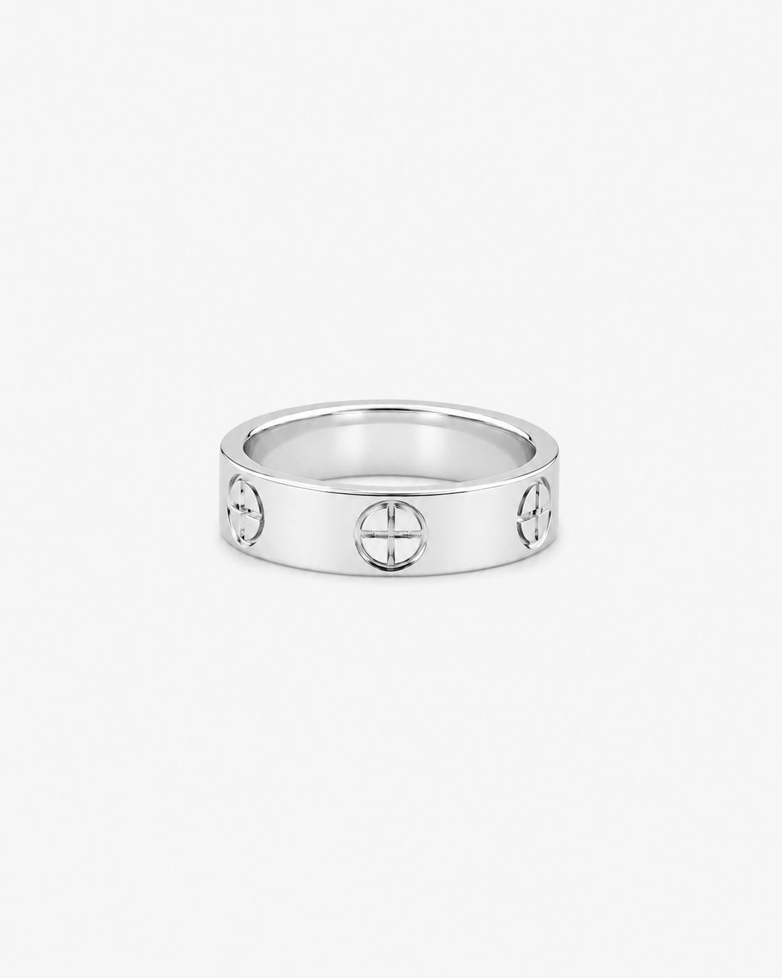RING PARIS V2 - SILVER