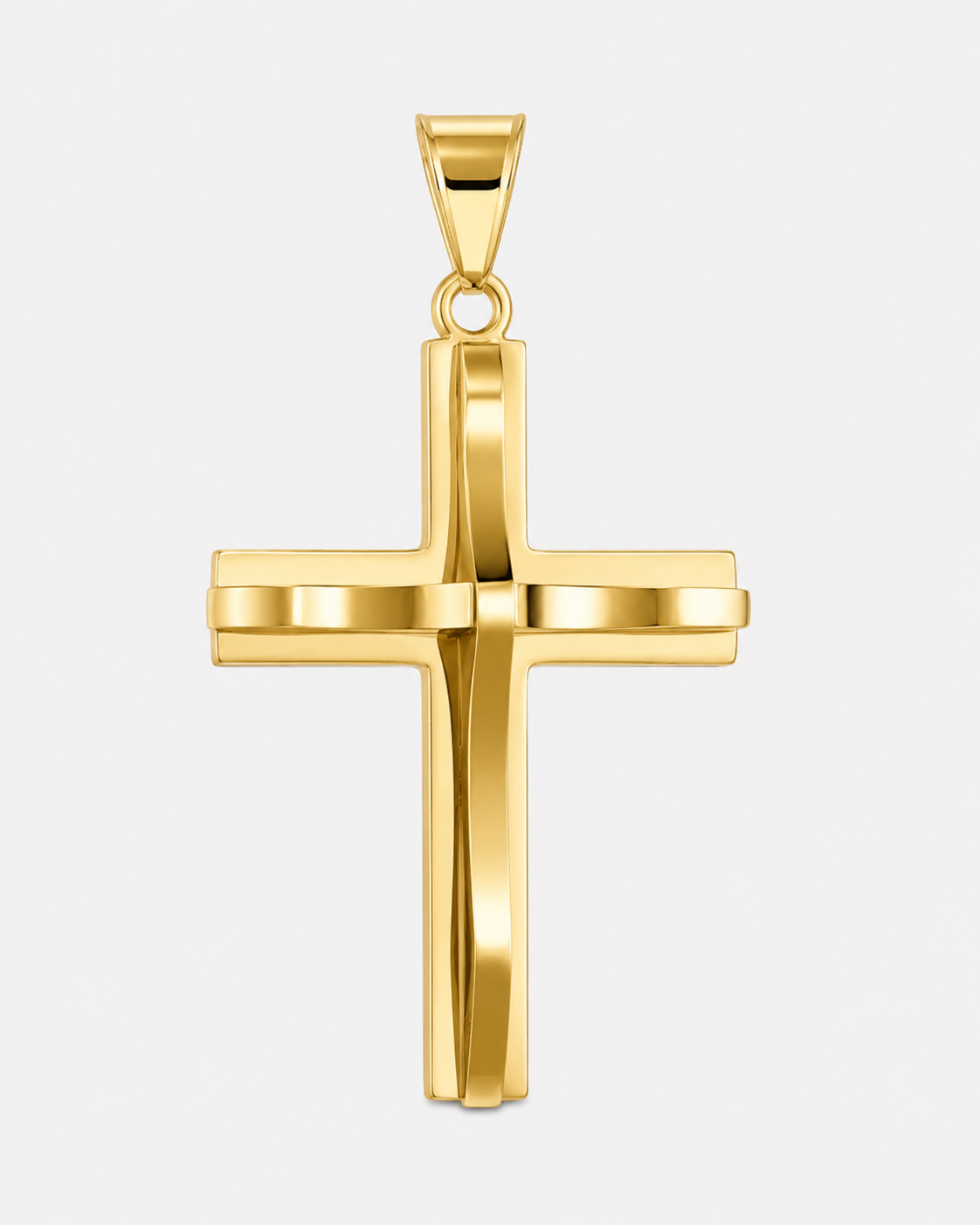 PENDANT CROSS - GOLD