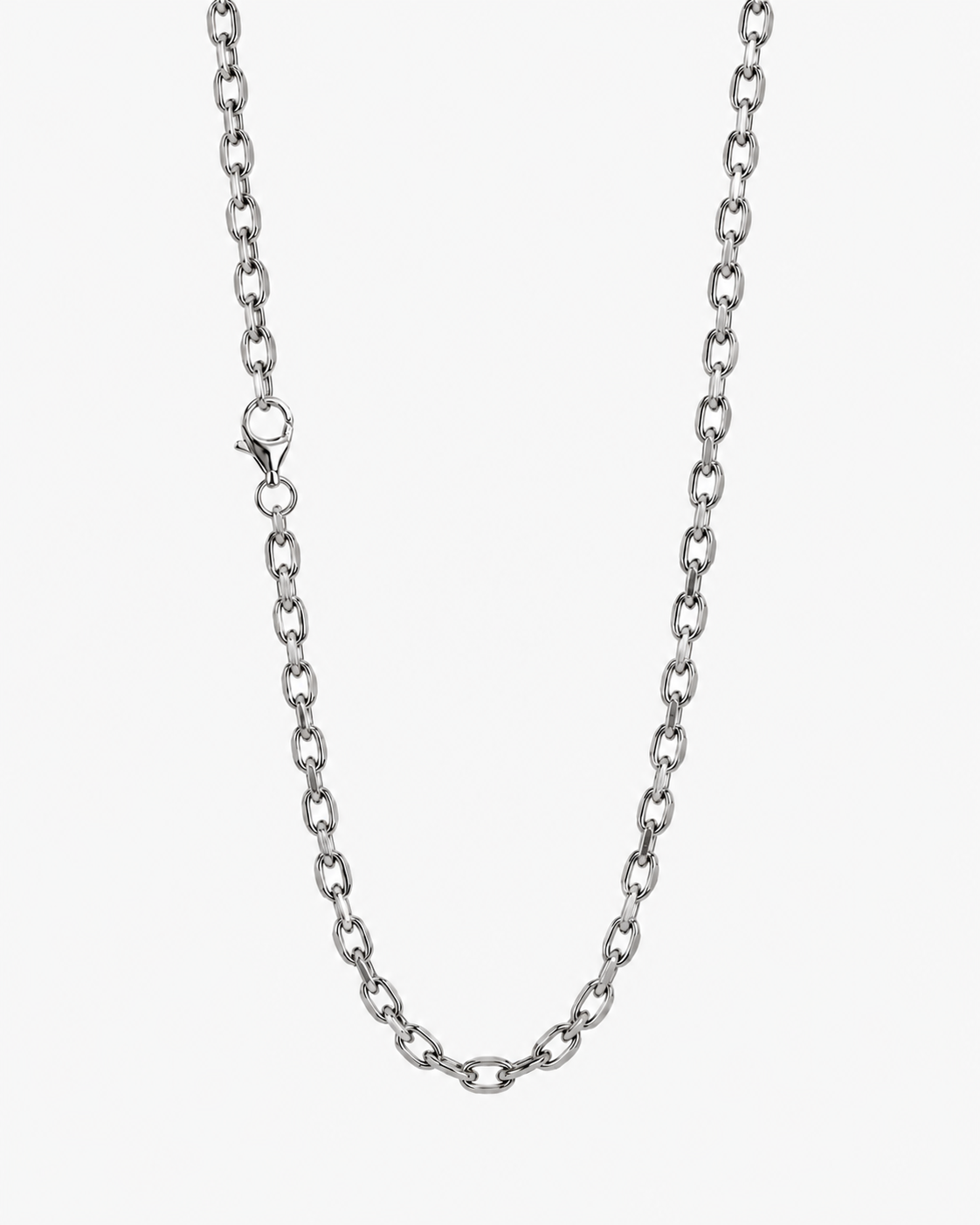 ANCHOR NECKLACE - SILVER (6MM)