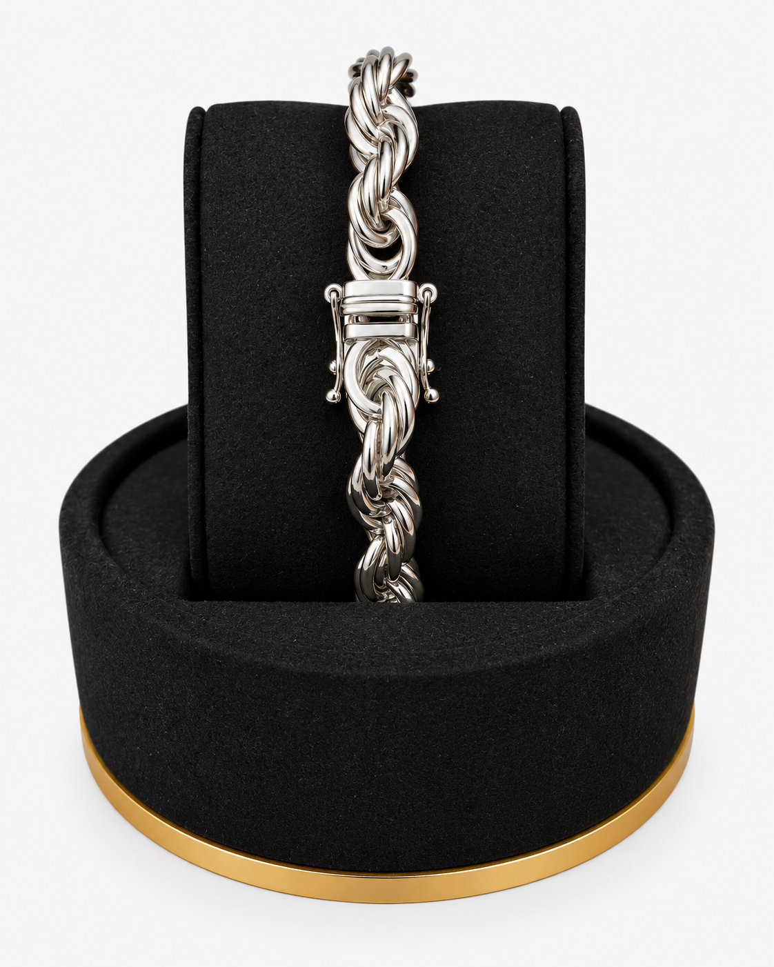 BRACELET STHLM LUXURY - SILVER (10MM)