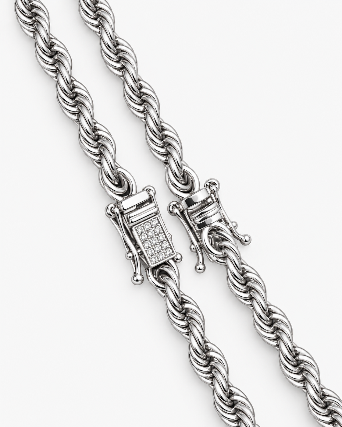 BRACELET STHLM LUXURY - SILVER (6MM)
