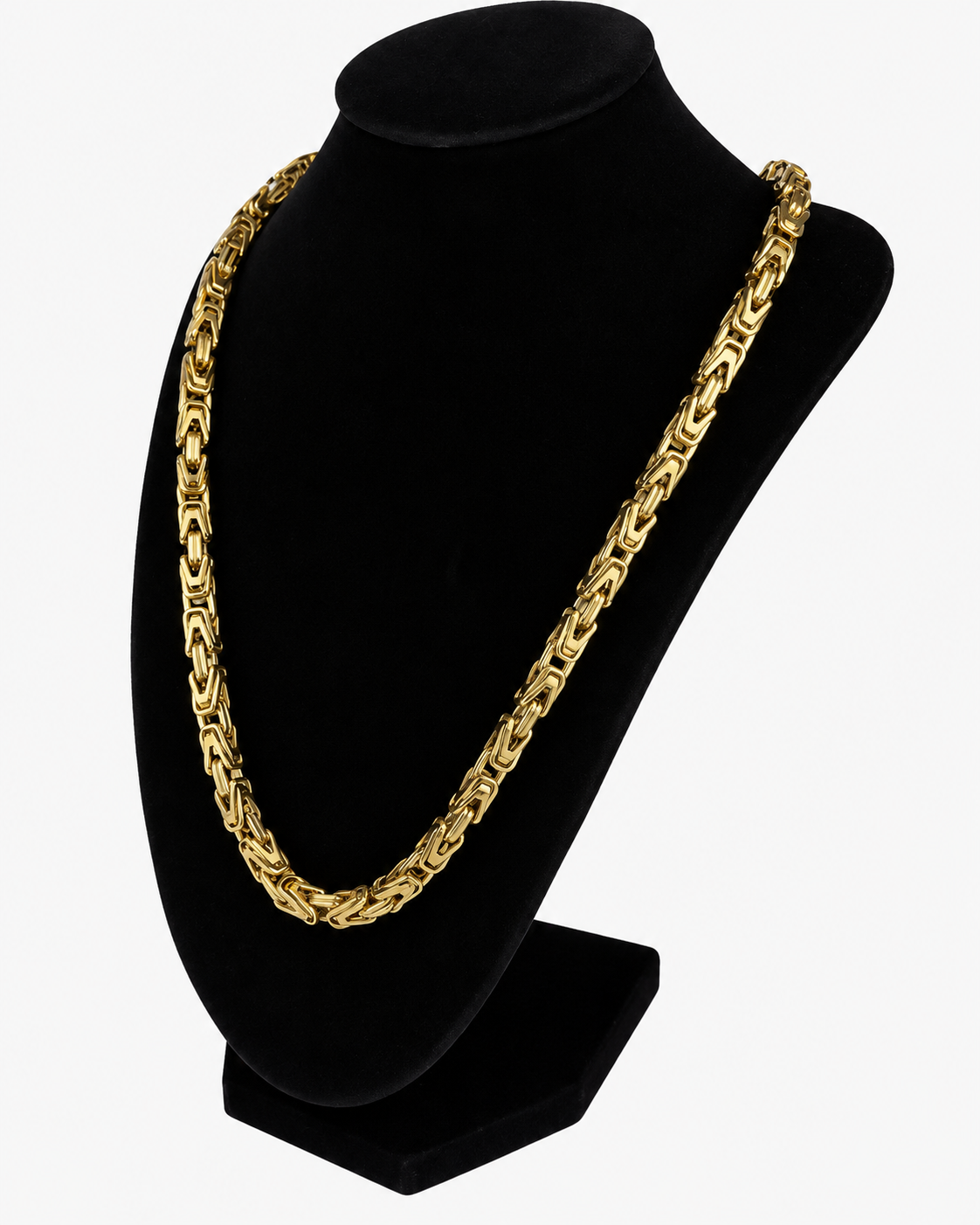 BYZANTINE K1 NECKLACE - GOLD (6MM)