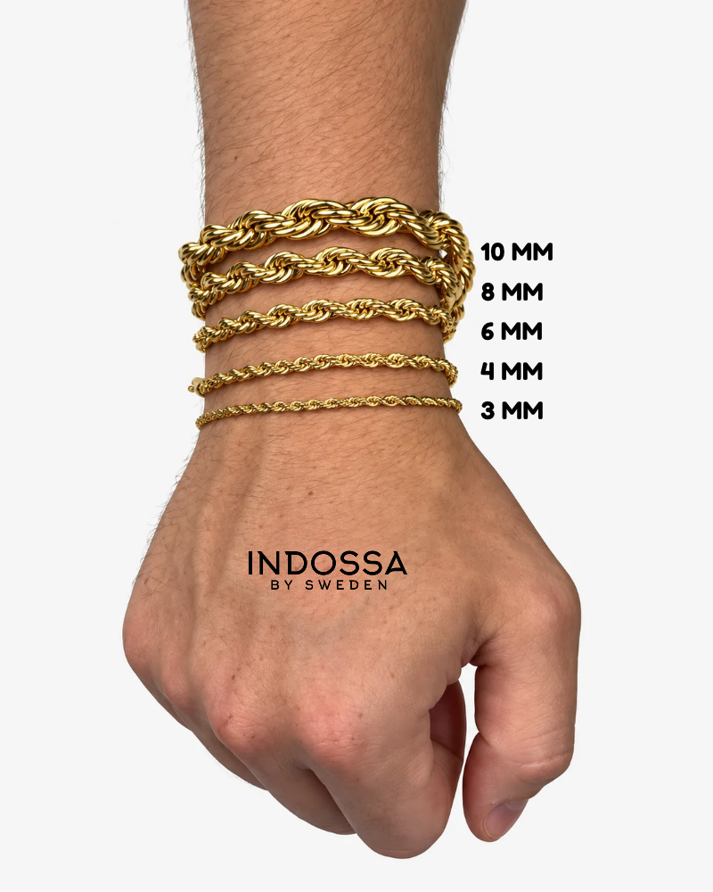 NECKLACE STHLM - GOLD (4MM)