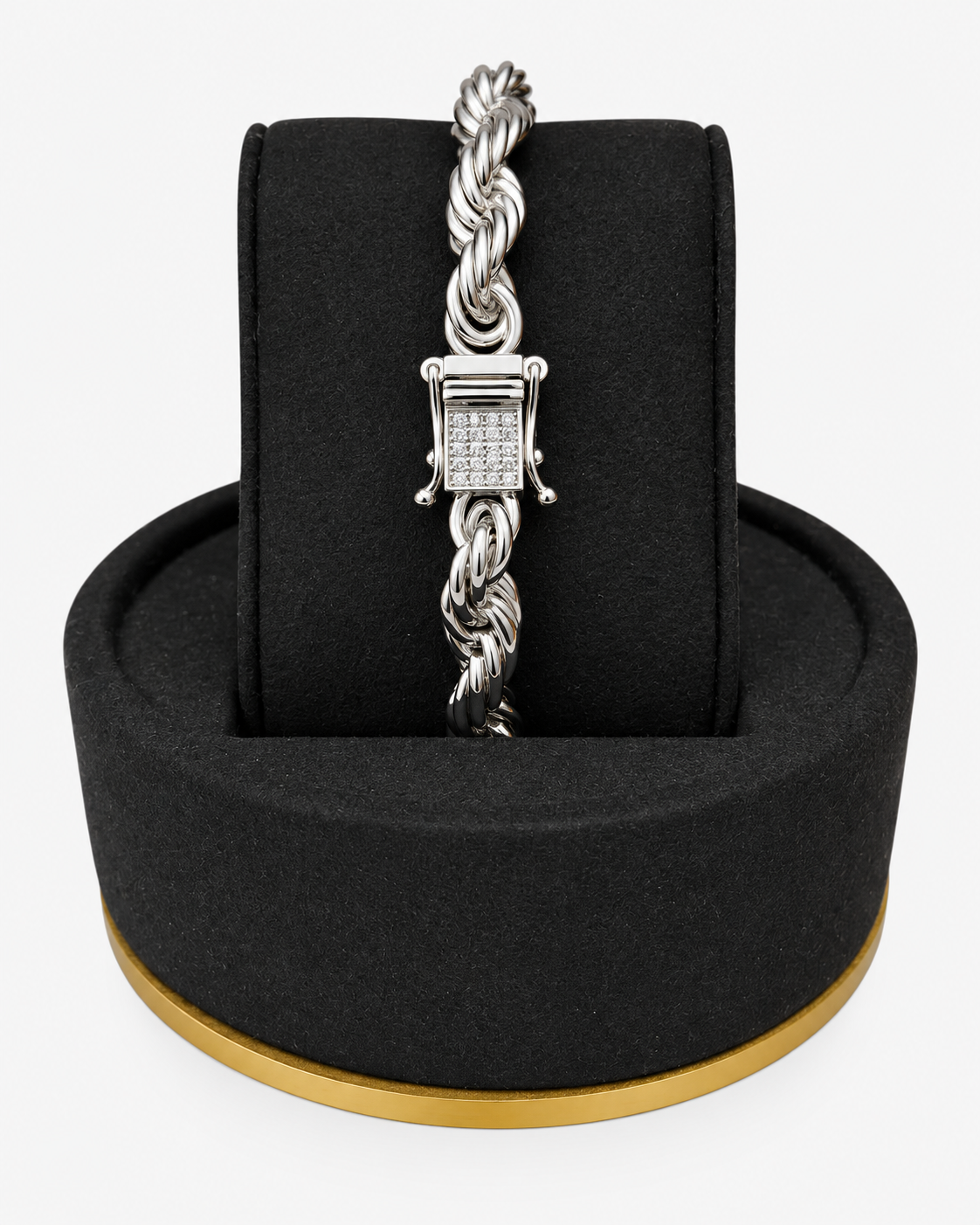 BRACELET STHLM LUXURY - SILVER (8MM)