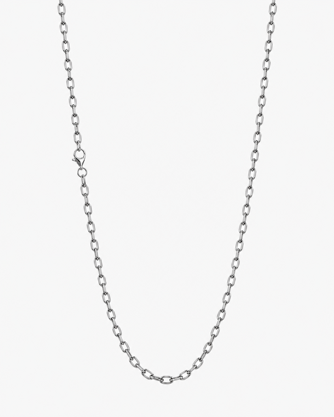 ANCHOR NECKLACE - SILVER (3MM)