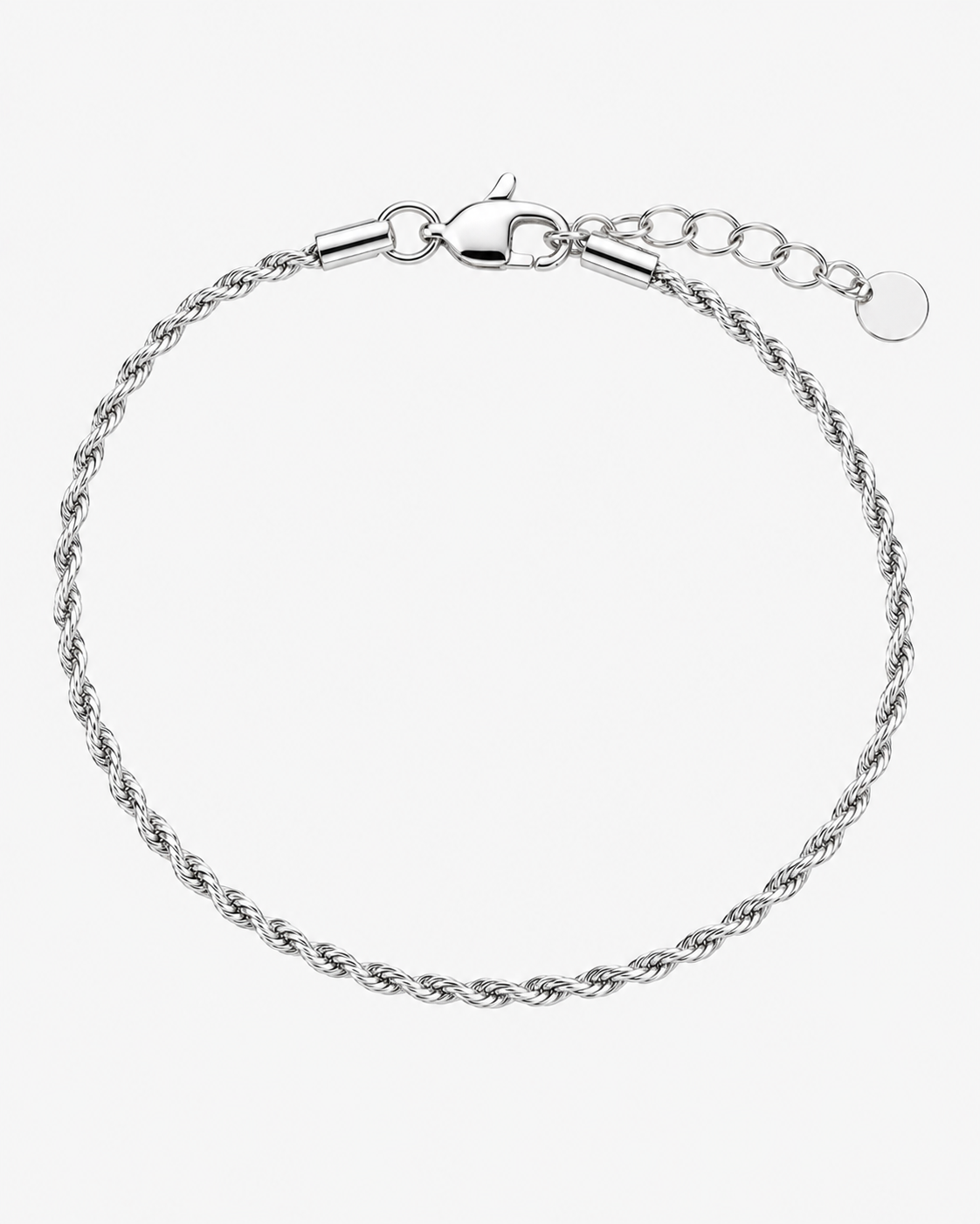 BRACELET STHLM - SILVER (3MM)