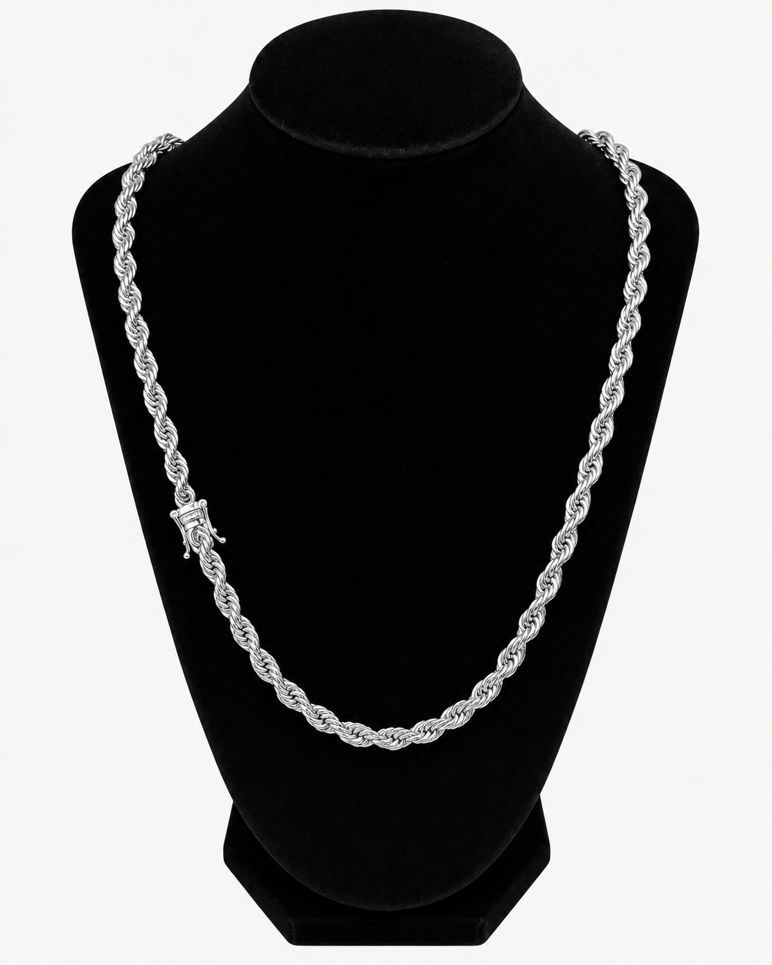 NECKLACE STHLM LUXURY - SILVER (6MM)